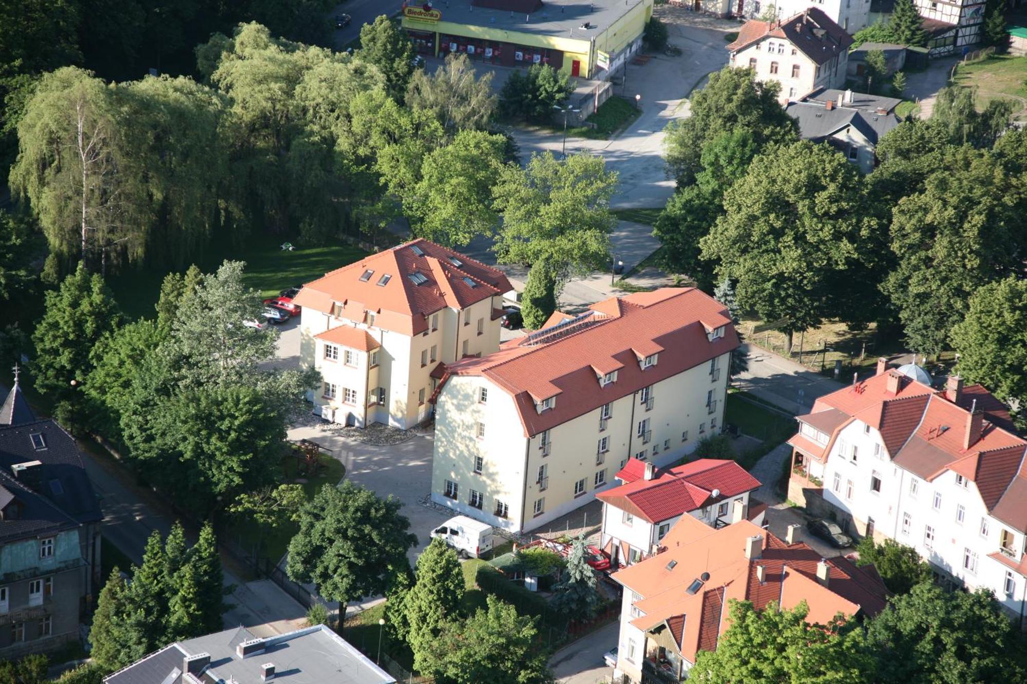 Villa Tilia Polanica-Zdrój Esterno foto