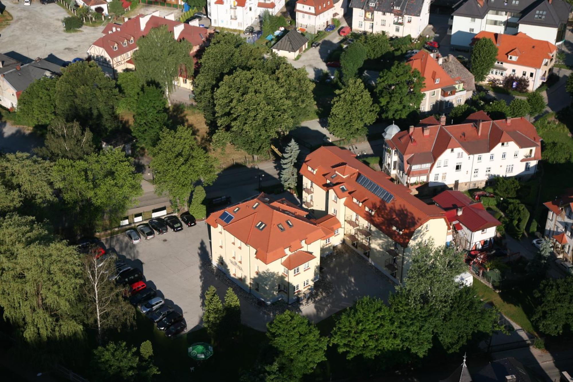 Villa Tilia Polanica-Zdrój Esterno foto
