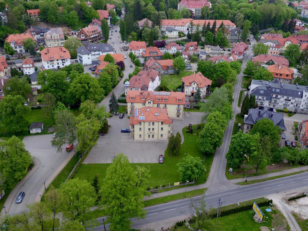 Villa Tilia Polanica-Zdrój Esterno foto