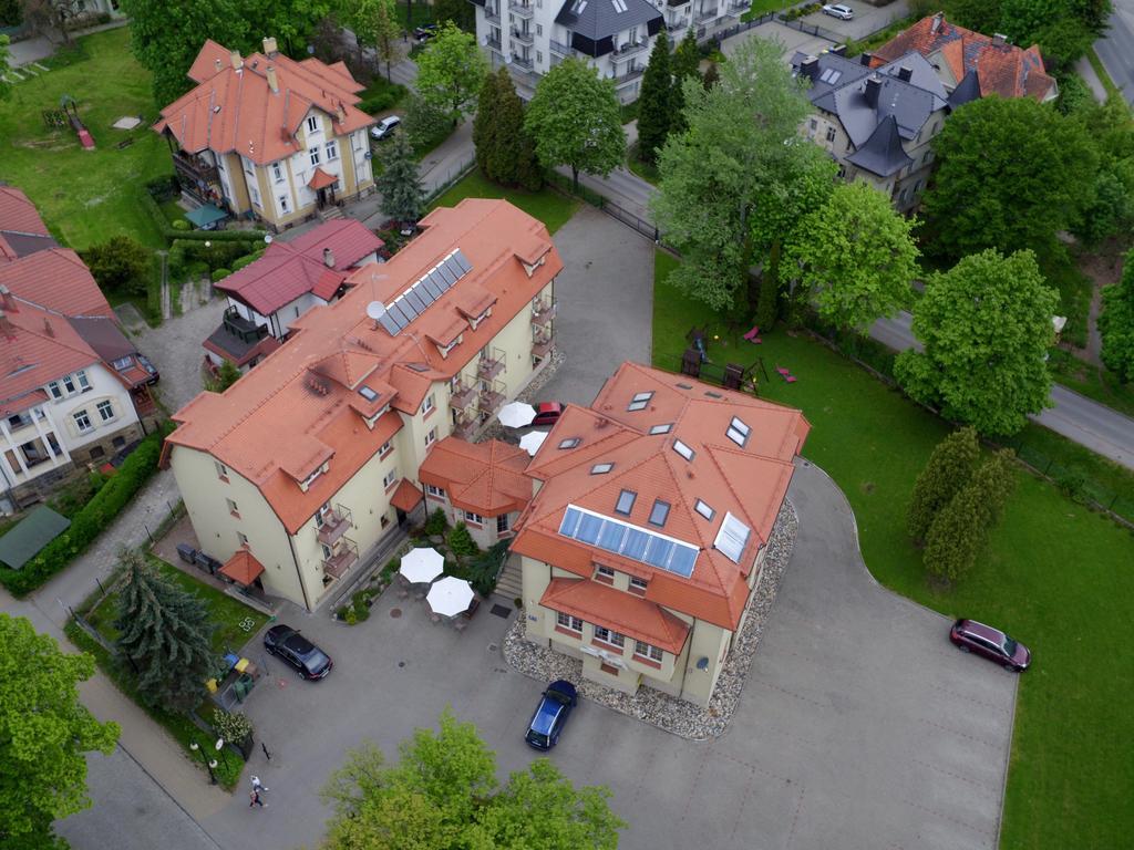 Villa Tilia Polanica-Zdrój Esterno foto